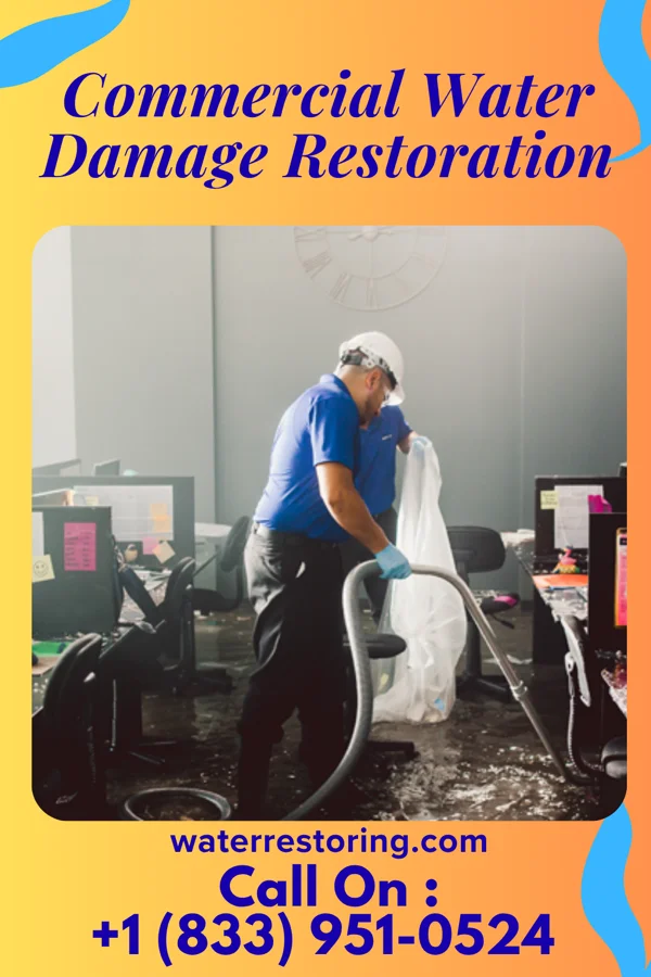 Commercial Water Damage Restoration in Moscow, TN
