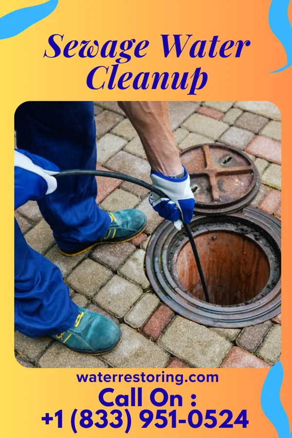 Sewage Water Cleanup in Moscow, TN