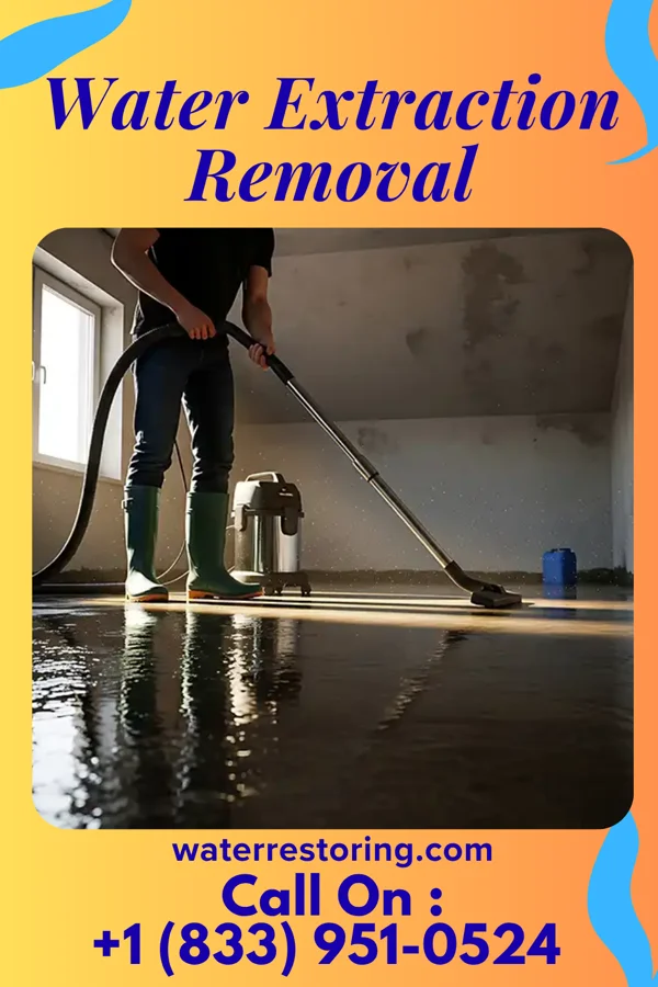 Water Extraction Removal in Moscow, TN